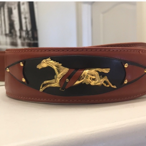 Lederer Horsebit Belt - Picture 2 of 7